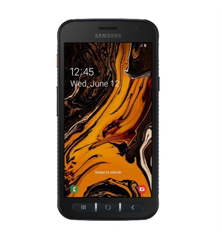 Galaxy XCover 4s - Dual Sim, 4G LTE, Black