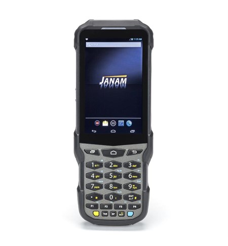 XG200 - WLAN, Bluetooth, Android 7.1, 2GB/16GB, 2D N6603SR imager, 24-Key numeric