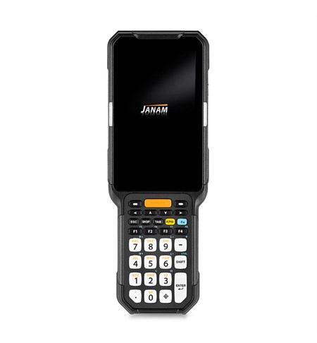 XG4 - Android 9, WLAN, BT, Near/far 2D imager, NFC, 31-Key numeric keypad, 5,700mAh battery