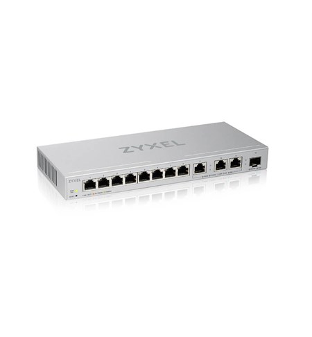 Zyxel XGS1250-12 8-Port Smart Managed Desktop Gigabit Ethernet Switch