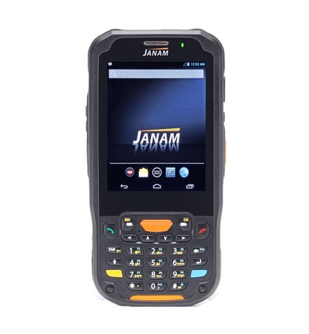 Janam XM5 Rugged Mobile PDA (Android, 1D Laser, UMTS)