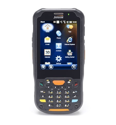 Janam XM5 Rugged Mobile PDA (Windows, 1D Laser, UMTS)
