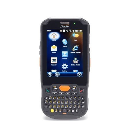 Janam XM5 Rugged Mobile PDA (Windows, 2D Imager, QWERTY)