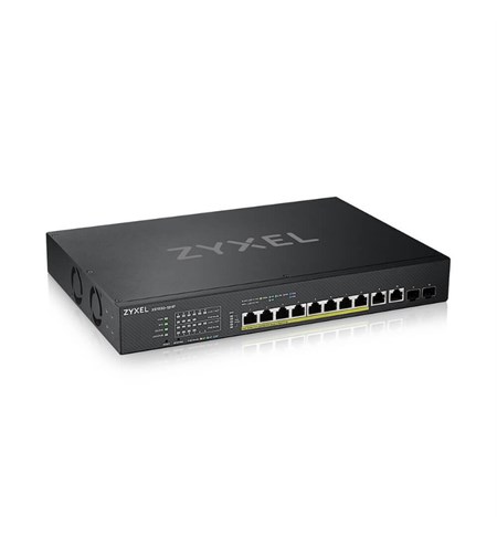 Zyxel XS1930-12HP 8-Port Smart Managed Rackmount 10-Gigabit PoE++ Switch