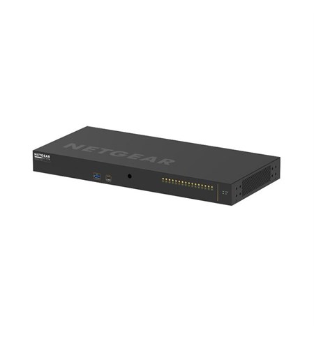 Netgear M4250 Series Switch - 16-Port, 16x1G/10G Fiber SFP+ (XSM4216F)