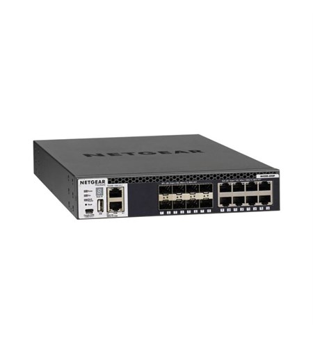 Netgear M4300 Series Managed Switch - 8x10G, 8xSFP+ (XSM4316S)