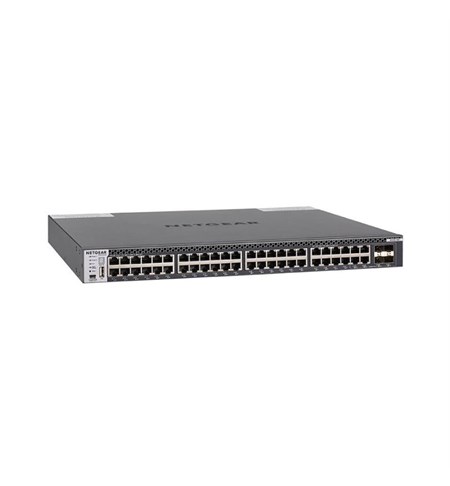 Netgear M4300 Series Managed Switch - 48x10G and 4xSFP+ Shared (XSM4348CS)