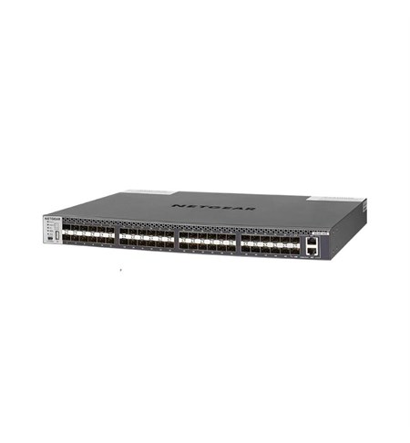 Netgear M4300 Series Managed Switch - 48xSFP+ and 2x10G Shared (XSM4348FS)