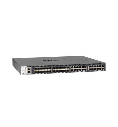 Netgear M4300 Series Managed Switch - 24x10G, 24xSFP+ (XSM4348S)