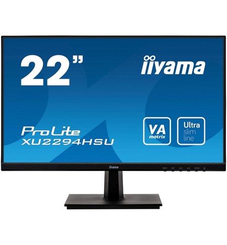 Iiyama ProLite XU2294HSU-B1 22” Full HD Monitor w/ VA Panel