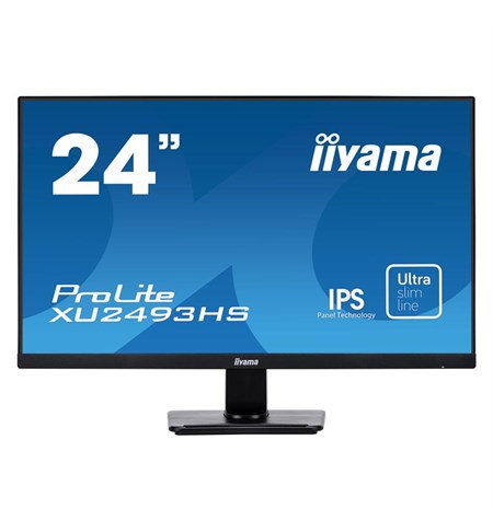 Iiyama Prolite XU2493HS-B1 24in non-touch ultra-flat monitor