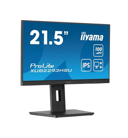 Iiyama ProLite XUB2293HSU-B6, 21.5 Inch Computer Monitor