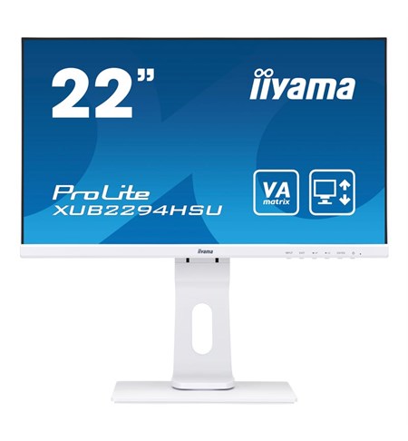 Iiyama Prolite XUB2294HSU-W1 22in non-touch VA panel monitor
