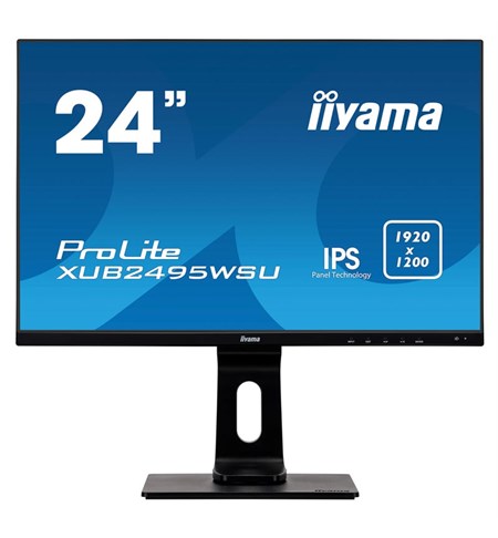 Iiyama Prolite XUB2495WSU-B1 24in non-touch ultra-slim monitor