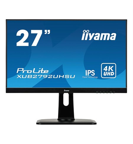 Iiyama Prolite XUB2792UHSU-B1 27in non-touch 4K monitor