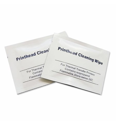 Y98133260001 - Sato Printhead Cleaning Wipes (pack of 25)