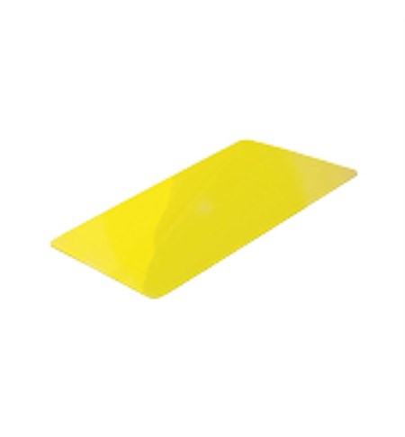 Fotodek Coloured Solid Core Cards - Canary Yellow