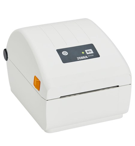 ZD230 Direct Thermal Printer - USB, Ethernet, White