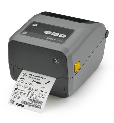 Zebra ZD420t Thermal Transfer Desktop Printer