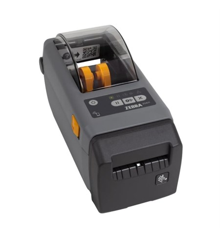 ZD611 Linerless Printer - Direct Thermal, 203 dpi, USB, Ethernet, BLE, Cutter
