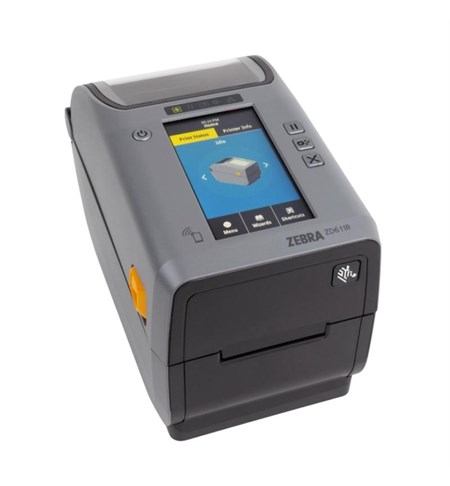 ZD611R Printer - 300 dpi, USB, Ethernet, Wi-Fi, Bluetooth