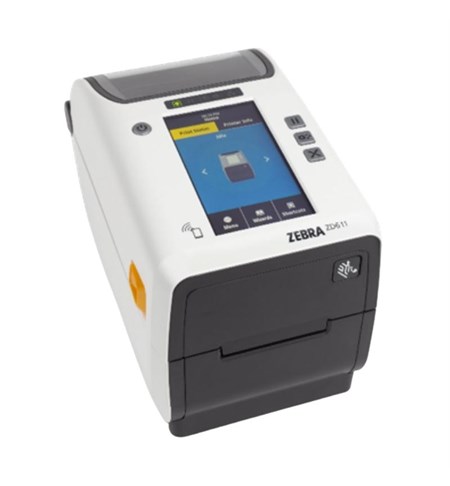 ZD611t-HC Printer - 203 dpi, LCD, USB, Ethernet, Wi-Fi, Bluetooth