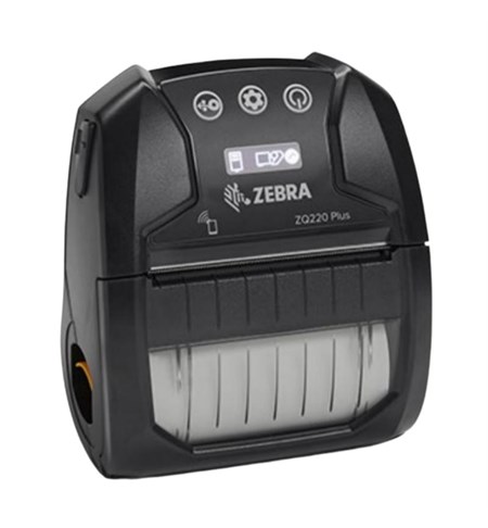 ZQ220 Plus Mobile Printer - 203 dpi, Bluetooth, NFC, USB