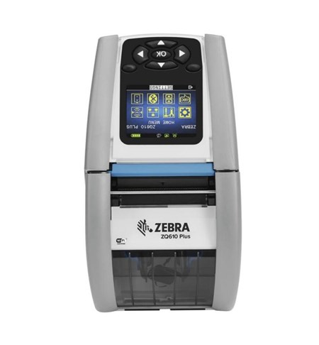 ZQ610 Plus Healthcare Mobile Printer - Wi-Fi, Bluetooth, Linered