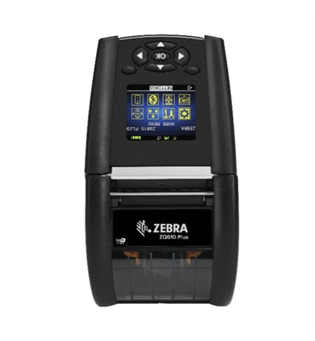 ZQ610 Plus Mobile Printer - Bluetooth, Linered, Shoulder Strap