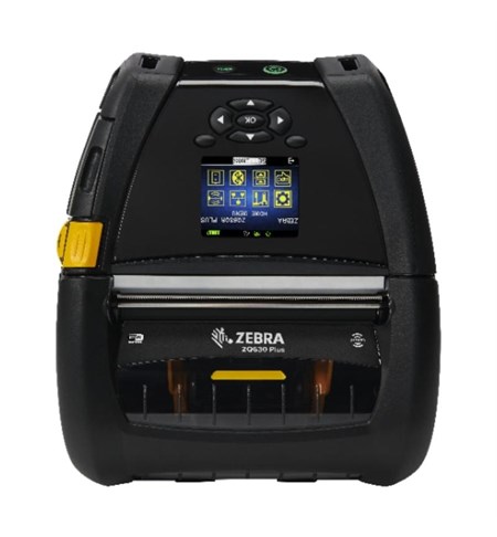 Zebra ZQ630R Plus 4 Inch Mobile RFID Printer