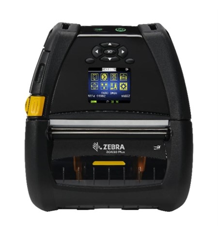 Zebra ZQ630 Plus 4 Inch Linerless Mobile Printer