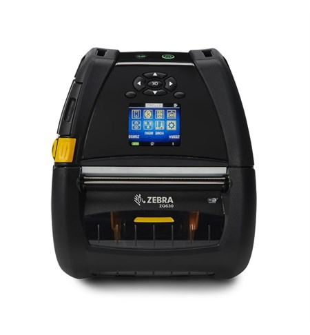 Zebra ZQ630 Linerless 4-Inch Mobile Label Printer