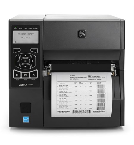 Zebra ZT420 Industrial Label Printer (ZT400 Series)