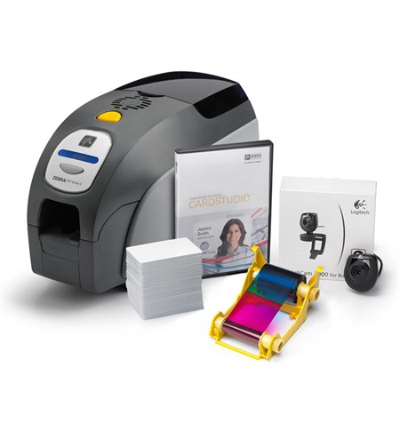 ZXP Series 3 Card Printer - QuikCard ID Solution (Dual Sided)