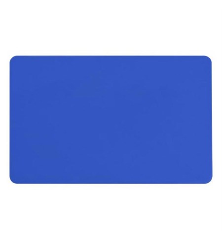 104523-134 - Zebra Premier Colour PVC Cards - Blue
