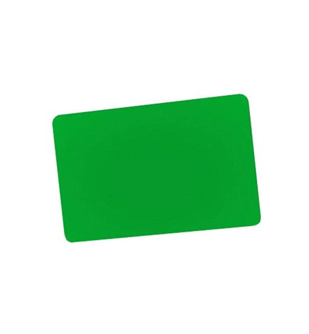 104523-135 - Zebra Premier Colour PVC Cards - Green