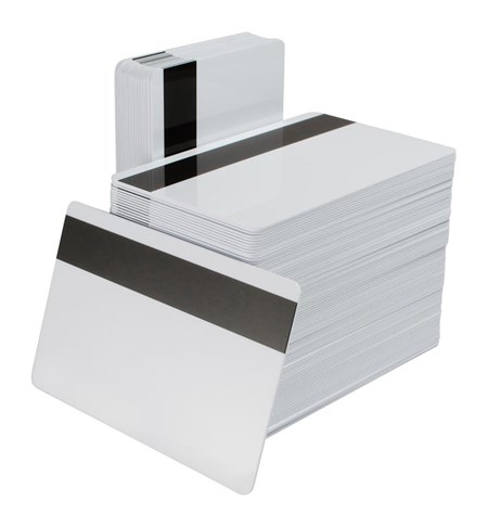 Zebra Premier Plus (PVC Composite) Blank White Cards (104524-103)