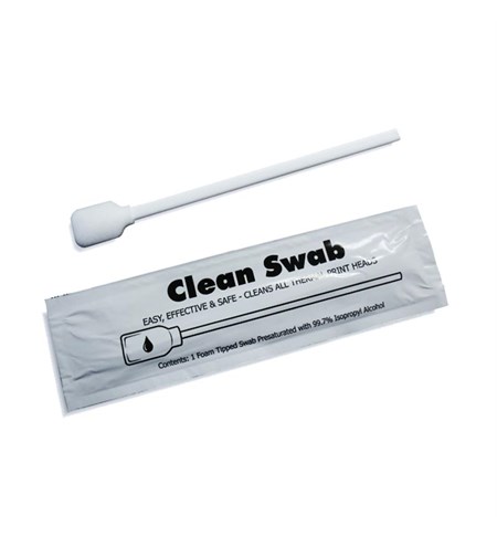 Zebra Cleaning Swab Kit (105909G-057)