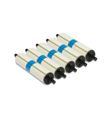 Zebra P100i Adhesive Cleaning Rollers (kit of 5) (105912G-301)