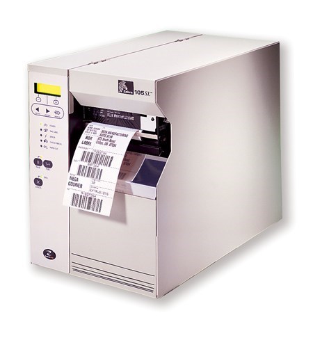 Zebra 105SL Industrial Barcode Label Printer