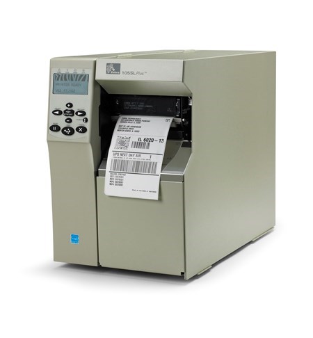 105SLPlus - 8 dot/mm (203 dpi) ZebraNet b/g Print Server