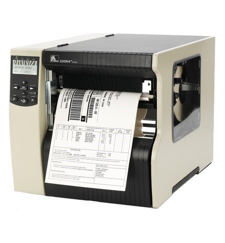 Zebra 220Xi4 Label Printer (203dpi, Cutter, Catch Tray, 64MB)