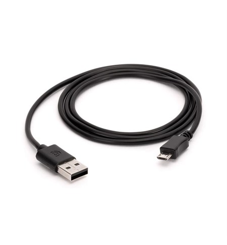 25-124330-01R Zebra Micro USB Cable for Charging Cradle