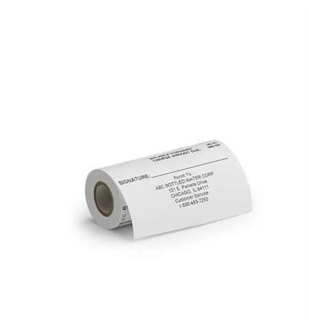 3013286 Zebra Z-Perform 1000D 60 Receipt, 77.97mm x 15.54m Direct Thermal Receipt Paper, Uncoated, 13mm Core  (Box of 50 rolls)