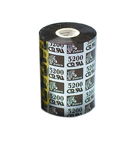 3200 Wax/Resin ribbon, 110mm x 300m, 25mm core