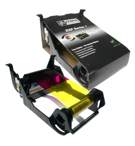 800011-140 - Zebra Load-N-Go colour ribbon for ZXP Series 1 YMCKO