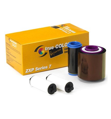 800077-740EM - True Colours ix Series Print Ribbons for ZXP YMCKO (800077-740EM)
