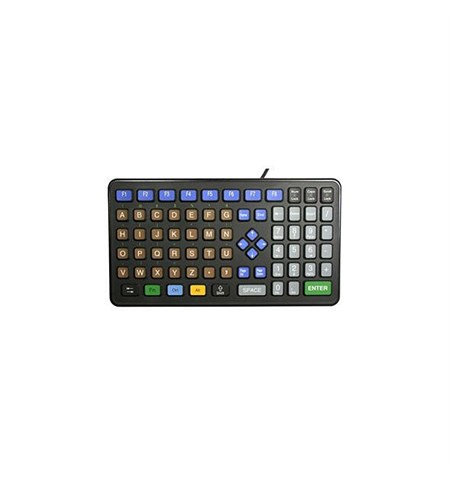 9010377 - USB Coloured iKey Keyboard
