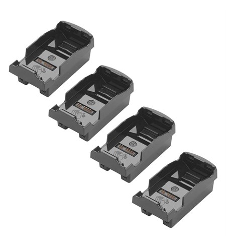ADP-MC32-CUP0-04 - MC32 battery adapter cup for spare battery charger in Single Slot Cradle or 4 Slot Battery Charger- 4 pack