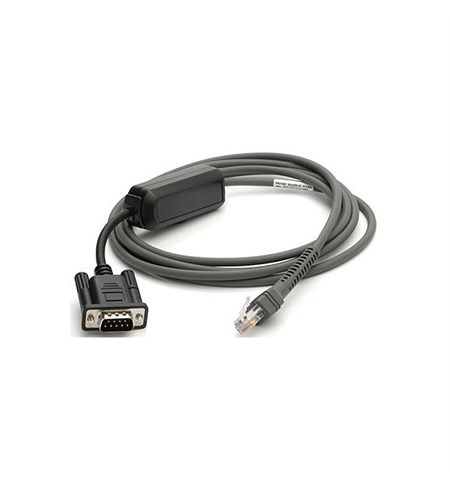 CBA-R10-S07ZAR - 7ft. Straight RS232 Cable